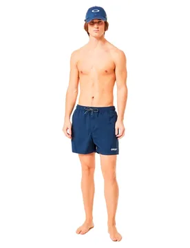 Beach Volley 16´´ Swimming Shorts Abyss 2XL Men - Oakley Apparel - FashionsVida
