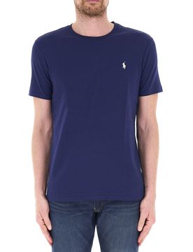 T-shirt girocollo POLO BLU NAVY M