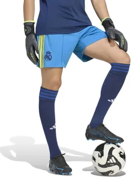 Short Gardien De But Loin Real Madrid 26/27 Super Blue XS - Adidas - FashionsVida
