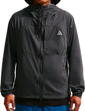 Veste légère et coupe-vent - M UV Five Towers Jkt Anthracite Anthracite Summit White en Nylon - Taille L - Gris - Nike ACG - FashionsVida