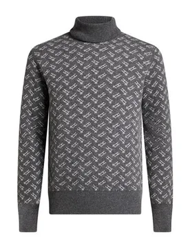 Rollkragenpullover Herren Grau 50,52,54 Herren - Herno - FashionsVida