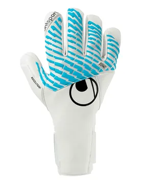 Gants De Gardien De But Fm Cybertec Absolutgrip Hn White / Cyber Blue / Black 8 unisex - Uhlsport - FashionsVida