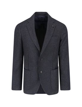 Lardini Men's 100% Cotton Jacket