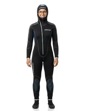 Muta Subacquea Da Donna Facile 5 Mm - Cressi - FashionsVida