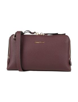 Bolso con bandolera Mujer Burdeos -- Mujer