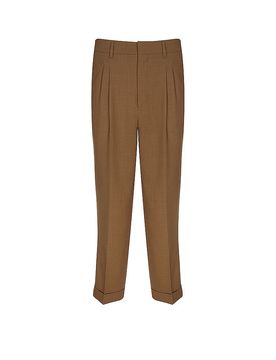 Chino Carrot Fit camel 38 herren