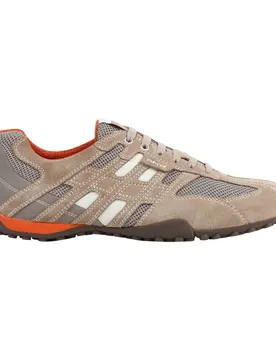 Sneaker Snake Beige / Dark Orange EU 40