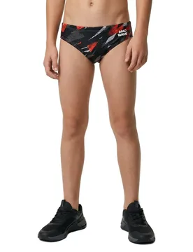 Force Anti-chlor Swimming Boxer Black M1 2XL Boys - Madwave - FashionsVida