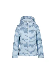 Giacca softshell da ragazza Kobryn JR Hoodie azzurro 140