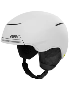 Casque de ski/snowboard - Jackson Mips Mat White - Taille 55.5 - 59 cm - Blanc - Giro - FashionsVida