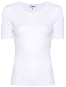 GANNI T-shirt e Polo White