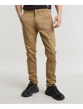 Para hombre. D25179-C105-B444 Pantalón Skinny Chino 3.0 (28/30), Casual, Algodón
