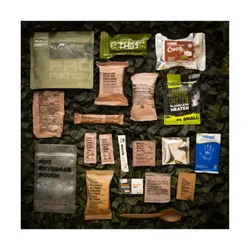 Halbtagesration Ultimate Tactical Ration Half Day Menü 3 Default Title adult
