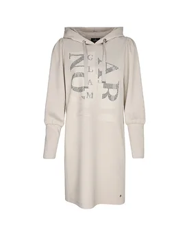 Monari Mididress beige 36 - monari - FashionsVida