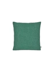 Cuscino in lana ALINA 40x40cm Agave (imbottito) petrolio