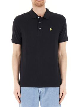 Polo in cotone NERO XXL