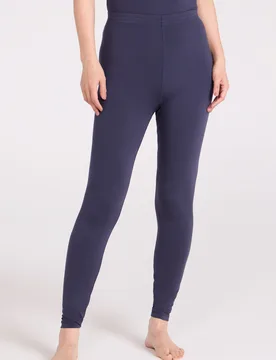 Keep The Heat Womens Baselayer Pants - Navy - Navy - Size: 18 - Mountain Warehouse - FashionsVida