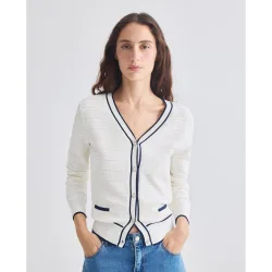 Chaqueta de mujer manga larga liso