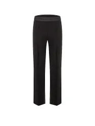 Pantalon Jambe Large AVA noir 36/L32
