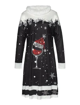 Kleid „Festtage“ XXL schwarz - wedolina - FashionsVida