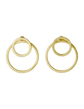 Pilgrim Pendientes 'Zooey' oro