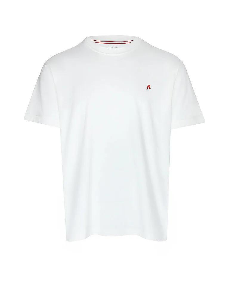 Camiseta CHEST R blanco XXL - Replay - FashionsVida
