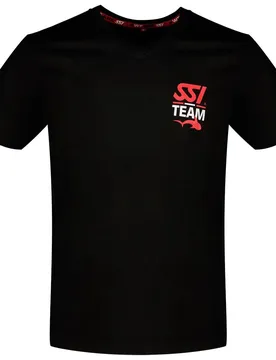 Maglietta A Maniche Corte T-v Neck Master Diver