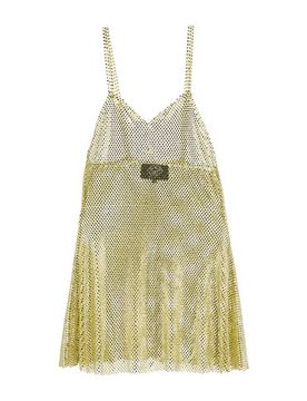 Mini-Kleid Damen Limettengrün M/L,XS/S Damen
