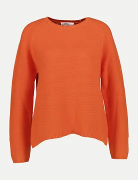 Robert Ley Strickpullover Orange 36 - Robert Ley - FashionsVida