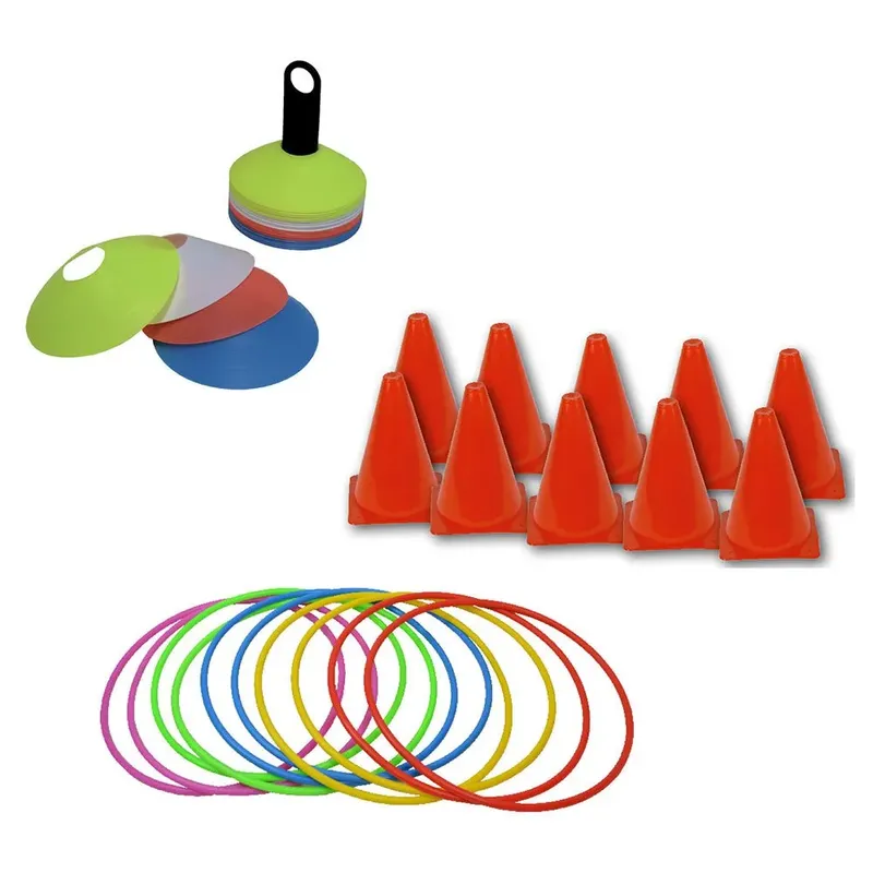 Cônes D´entraînement The Must Haves Kit One Size unisex