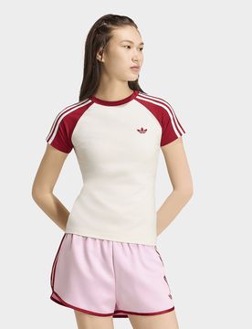 Womens Sst T-shirt - Bianco, bianco bianco Donna taglia 2XL