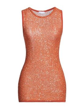 Top Mujer Naranja 36,38 Mujer
