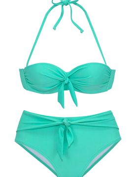 BUFFALO Bikini turquesa