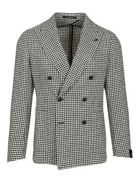 Blazer di seguaci a doppio petto