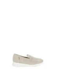 Mocassini in pelle BEIGE 5