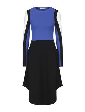 Midi-Kleid Damen Blau 30 Damen