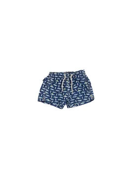 Bambino costume da bagno jea0004 02521l 61 sign beach indigo - MC2 SAINT BARTH - FashionsVida