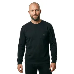 Makia Felpa Square Pocket Black S