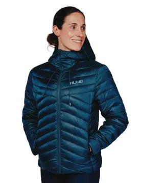 Huub Giacca Peak Quilted Black M