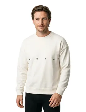 Hugo Felpa Darislong 1028007 Natural 2XL