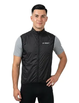 Gist Gilet Black