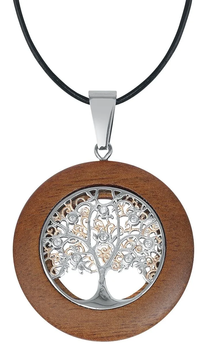 Halskette - Lebensbaum - silberfarben - Unisex - unisex - etNox - FashionsVida