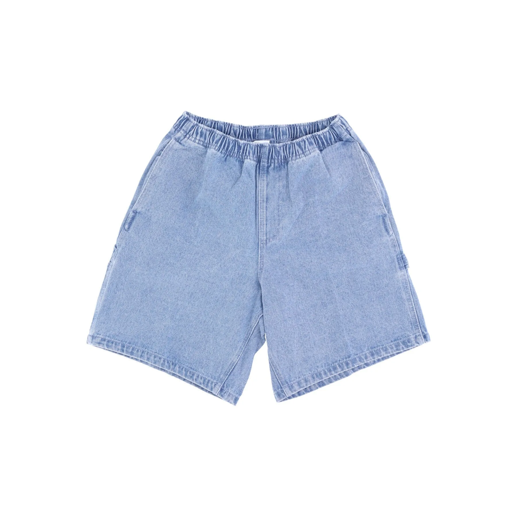 Jeans Uomo Easy Denim Carpenter Short Light Indigo - OBEY - FashionsVida