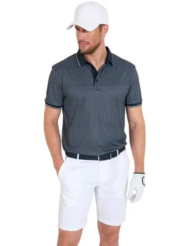 Polo Headfort drycool, navy s - Abacus - FashionsVida