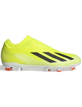 Fußballschuhe X Crazyfast League Ll FG - Jaune - unisex - Size: 45 1/3
