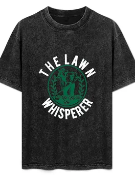 Lawn Whisperer | lawn mower shirt mower gift mowing shirts care apparel lawnmower shirt ra T-Shirt - Aliexpress - FashionsVida