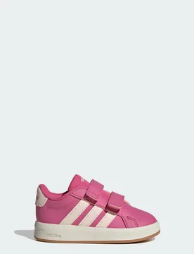Scarpe Grand Court 3.0 Infants 23 Pink Fusion / Wonder Quartz / Off White - Adidas - FashionsVida