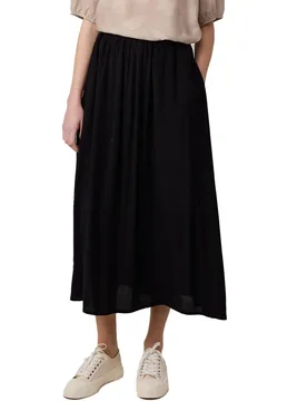 Jupe Midi Heidi Black XS - Makia - FashionsVida
