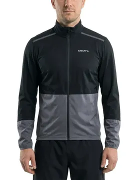 Giacca Adv Endur Hydro Black / Granite
