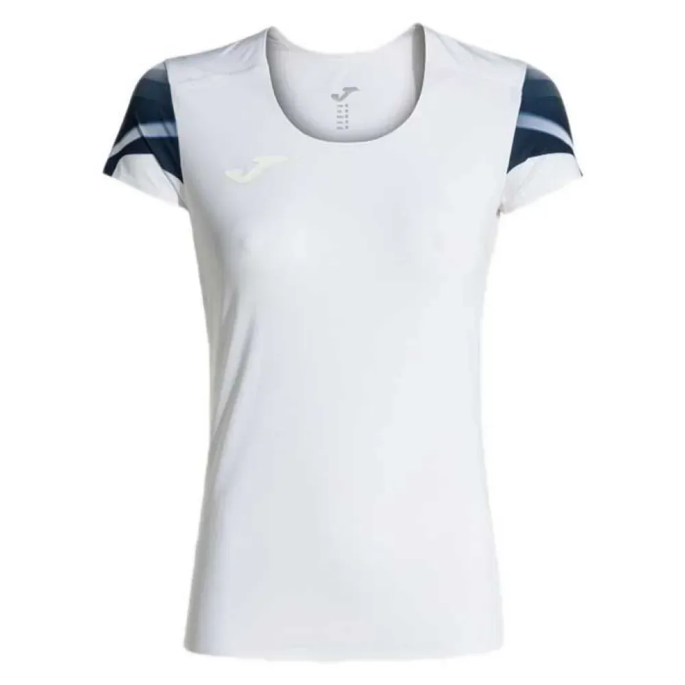 Maglietta A Maniche Corte Elite Xi White / Navy M - Joma - FashionsVida